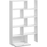 Foto de Librero Alterego Paco Okto Paco-Wh/Wh Blanco 