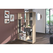 Foto de Librero Alterego Shadow Study 9912Sepa Roble/Gris 