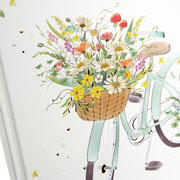 Foto de Libreta 64 051 Flowery 14.8X21Cm Goldbuch 