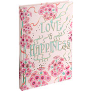 Foto de Libreta 64 054 Love 14.8X21Cm Goldbuch 