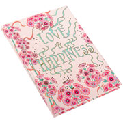 Foto de Libreta 64 054 Love 14.8X21Cm Goldbuch 