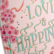 Foto de Libreta 64 054 Love 14.8X21Cm Goldbuch 