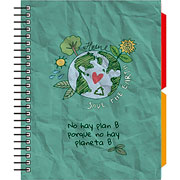Foto de Libreta Apuntes Senfort Ecology Save Book Mix 120 Hojas 2° Sep 