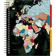 Foto de libreta apuntes Senfort mapa negro book mix 120 hojas 2° Sep 