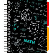 Foto de libreta apuntes Senfort Maths book mix 120 hojas 2° Sep 