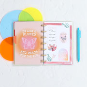 Foto de Libreta apuntes The Happy Planner Mini Butterfly 