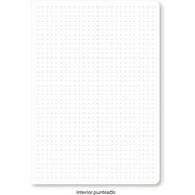Foto de Libreta Blanca Miquelrius A6 Butterfly Azul 
