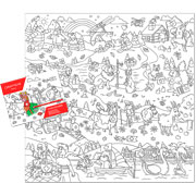 Foto de Libreta Caran DAche Poster Grande Para Colorear Swiss 