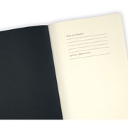 Foto de Libreta Castelli 13x21cm Harris Mapl Red raya 64 hojas 