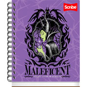 Foto de Libreta de Apuntes Scribe Villanas Doble Espiral Book 100 Hojas Ray 