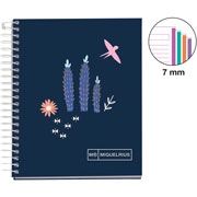 Foto de Libreta De Raya Miquelrius Desert 100 Hojas 