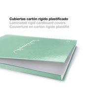 Foto de Libreta De Raya Miquelrius Desert 100 Hojas 