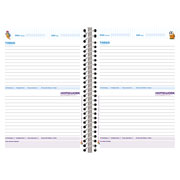 Foto de Libreta De Tareas Schoolprint Con 208 Hojas 