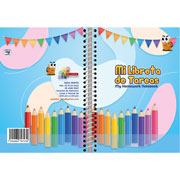 Foto de Libreta De Tareas Schoolprint Con 208 Hojas 