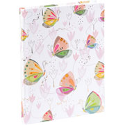 Foto de Libreta Goldbuch 64589 Butterfly 200 Hojas 15x20cm 