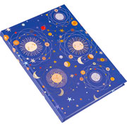 Foto de Libreta Goldbuch celestial 15x20cm 