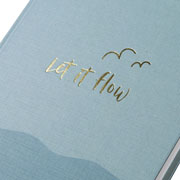 Foto de Libreta Goldbuch Feel Good Green 15x22 cm 64-521 