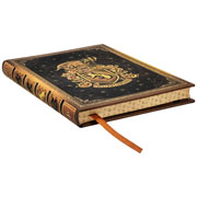 Foto de Libreta Hufflepuff Journal Midi Rayas 