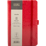 Foto de Libreta LDG 0Q22N9R913 9x14cm Tucson Giraffa Rosso 