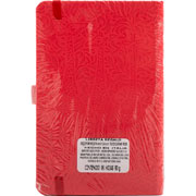 Foto de Libreta LDG 0Q22N9R913 9x14cm Tucson Giraffa Rosso 