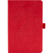 Foto de Libreta LDG 0Q22N9R913 9x14cm Tucson Giraffa Rosso 