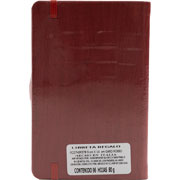 Foto de Libreta LDG 0Q23N0R378 9x14cm Gard Albero Rosso 