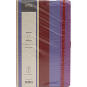 Foto de Libreta LDG 0Q26O4R006 13x21cm Stripes Verticale 