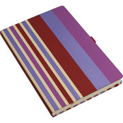 Foto de Libreta LDG 0Q26O4R006 13x21cm Stripes Verticale 