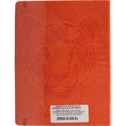 Foto de Libreta LDG 0Q27N7R452 19x25cm Tucson Tigre Arancio 