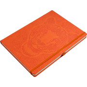 Foto de Libreta LDG 0Q27N7R452 19x25cm Tucson Tigre Arancio 