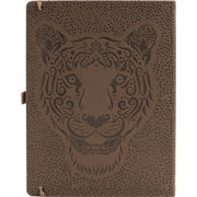 Foto de Libreta LDG 0Q27N7R929 19x25cm Tucson Tigre Camoscio 