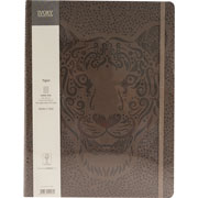 Foto de Libreta LDG 0Q27N7R929 19x25cm Tucson Tigre Camoscio 