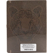 Foto de Libreta LDG 0Q27N7R929 19x25cm Tucson Tigre Camoscio 