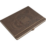 Foto de Libreta LDG 0Q27N7R929 19x25cm Tucson Tigre Camoscio 