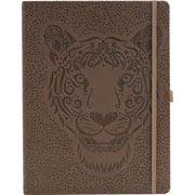 Foto de Libreta LDG 0Q27N7R929 19x25cm Tucson Tigre Camoscio 