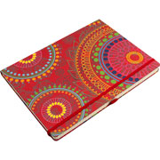 Foto de Libreta LDG 0Q27O9R022 19x25cm Exotic Rosso 