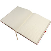 Foto de Libreta LDG 0Q27O9R022 19x25cm Exotic Rosso 