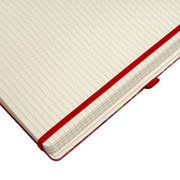 Foto de Libreta LDG 0Q27O9R022 19x25cm Exotic Rosso 