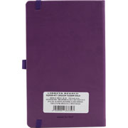 Foto de Libreta LDG 0Q5625-477 13x21cm Ivory Tucson Viola 