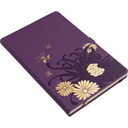 Foto de Libreta LDG 0Q5625-477 13x21cm Ivory Tucson Viola 