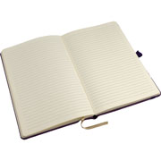 Foto de Libreta LDG 0Q5625-477 13x21cm Ivory Tucson Viola 