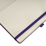 Foto de Libreta LDG 0Q5625-477 13x21cm Ivory Tucson Viola 