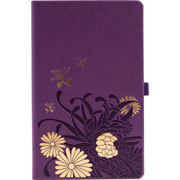 Foto de Libreta LDG 0Q5625-477 13x21cm Ivory Tucson Viola 