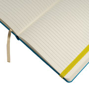 Foto de Libreta LDG 0Q5625-930 13x21cm Ivory Tucson Turchese 