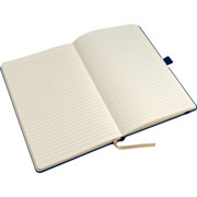 Foto de Libreta LDG 0Q56C9-133 13x21cm Ivory Monza Blue Cina 