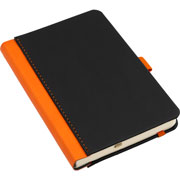 Foto de Libreta LDG 9x14cm Contrast Tucson Antrac/Mandarin 