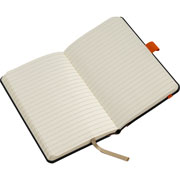 Foto de Libreta LDG 9x14cm Contrast Tucson Antrac/Mandarin 