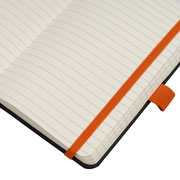 Foto de Libreta LDG 9x14cm Contrast Tucson Antrac/Mandarin 