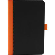 Foto de Libreta LDG 9x14cm Contrast Tucson Antrac/Mandarin 