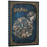 Foto de Libreta Legends Of Hogwarts Journal Midi Liso 